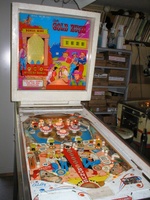 Image # 21354: Gold Rush Cabinet - Front View