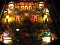 Image # 42050: Gold Rush Illuminated Playfield