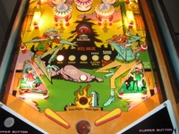Image # 42054: Gold Rush Illuminated Lower Playfield