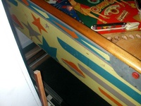 Image # 12881: Gold Star Cabinet - Left