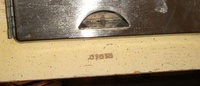 Image # 32193: Gold Strike Sample Game Serial Number 
(Serial number 01010.)