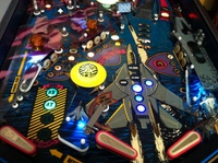 Image # 58529: Gold Wings Illuminated Lower Playfield