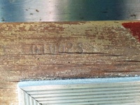 Image # 65303: Golden Arrow Sample Game - Cabinet Serial Number 
(Serial number 01002S.)