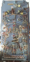 Image # 65305: Golden Arrow Sample Game - Under Playfield 
(Serial number 01002S.)