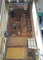 Image # 65306: Golden Arrow Sample Game - Inside Cabinet 
(Serial number 01002S.)