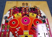 Image # 76866: Golden Arrow NOS Upper Playfield
