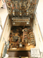 Image # 76982: Golden Arrow Inside Cabinet