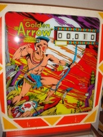 Image # 42345: Golden Arrow Backglass