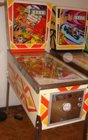 Image # 42348: Golden Arrow Cabinet - Full View