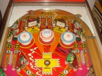Image # 42346: Golden Arrow Upper Playfield