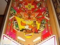 Image # 42347: Golden Arrow Lower Playfield