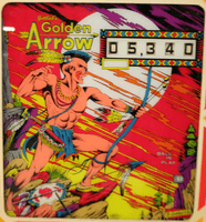 Image # 76969: Golden Arrow Backglass