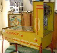 Image # 28726: Golden Bells Cabinet - Left