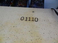 Image # 53800: Atlantis Early Production Serial Number 
(Serial number 01110, located on the top of the backbox.)