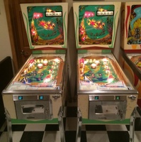 Image # 61756: Atlantis Twins 
(The game on the left has serial number 07245. The game on the right has serial number 07394.)