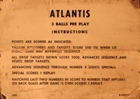 Image # 37947: Atlantis Instruction Card - 3 Ball Play