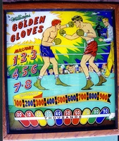 Image # 7648: Golden Gloves Backglass