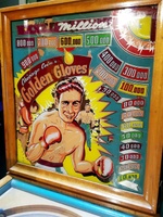 Image # 69745: Golden Gloves Backglass