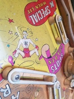 Image # 69748: Golden Gloves Playfield - Detail