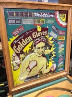 Image # 70087: Golden Gloves Backglass