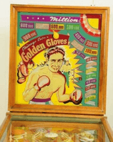 Image # 79366: Golden Gloves Backglass