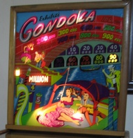 Image # 43692: Gondola Illuminated Backglass