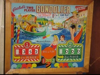 Image # 10579: Gondolier Backglass