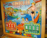 Image # 24045: Gondolier Backglass