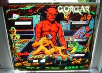 Image # 20525: Gorgar Backlit Backglass