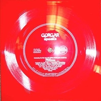 Image # 49991: Gorgar Flyer - Promotional Record 
(This plastic sound recording was part of the manufacturer's flyer.)