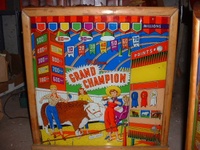 Image # 7868: Grand Champion Backglass
