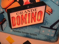 Image # 49600: Grande Domino Illuminated Backglass - Detail