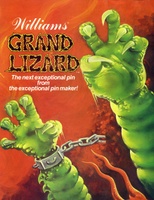 Image # 4498: Grand Lizard Flyer, Front
