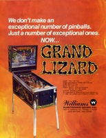 Image # 4501: Grand Lizard Flyer, Back