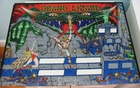 Image # 25593: Grand Lizard Production System 11 Backglass 
(Artist is Python Anghelo.)