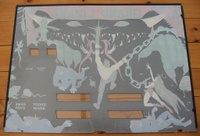 Image # 25594: Grand Lizard Production System 11 Backglass - Reverse 
(Artist is Python Anghelo.)