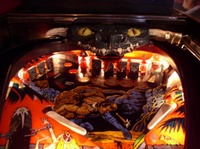 Image # 21070: Grand Lizard Illuminated Upper Playfield