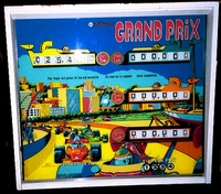 Image # 1053: Grand Prix Backglass