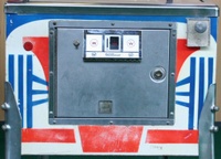 Image # 43165: Grand Prix Cabinet - Front 
(Serial number 286825.)