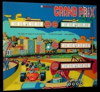 Image # 10874: Grand Prix Backglass