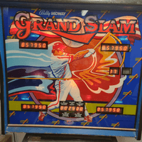 Image # 81962: Grand Slam Illuminated Backglass
