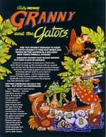 Image # 4039: Granny and the Gators Flyer - Front