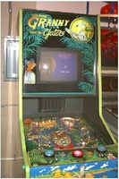 Image # 1061: Granny and the Gators Cabinet - Front View