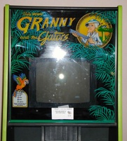 Image # 9640: Granny and the Gators Backbox