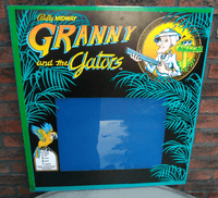 Image # 79916: Granny and the Gators Backglass