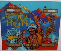 Image # 10211: Attila the Hun Backglass