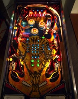 Image # 50671: Attila the Hun Illuminated Playfield