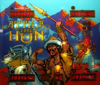 Image # 50668: Attila the Hun Backglass