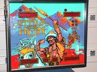 Image # 10446: Attila the Hun Backglass