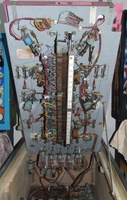 Image # 38390: Gulfstream Under Playfield 
(Serial number GSP 1121.)